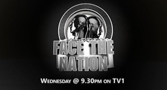 Watch FACE THE NATION. Every Wednesday @ 9.30 pm on TV-1. Dialog TV Ch10. PEO TV Ch12
